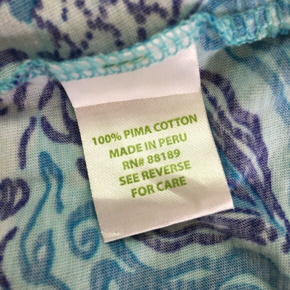 Lilly Pulitzer 70671 Marlisa Nice Tail Mermaid Maxi Dress Strapless Size XS - Picture 15 of 16